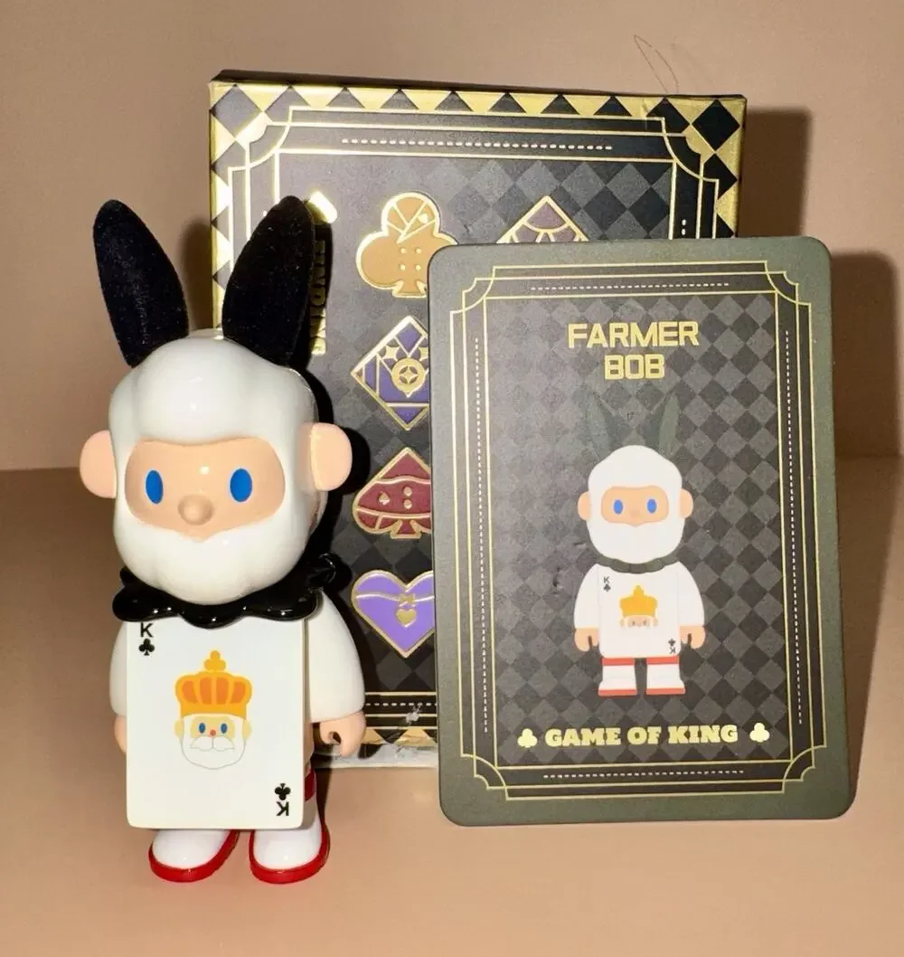 FARMER BOB Finding Unicorn The World Of Cards All Star Series Game Of King